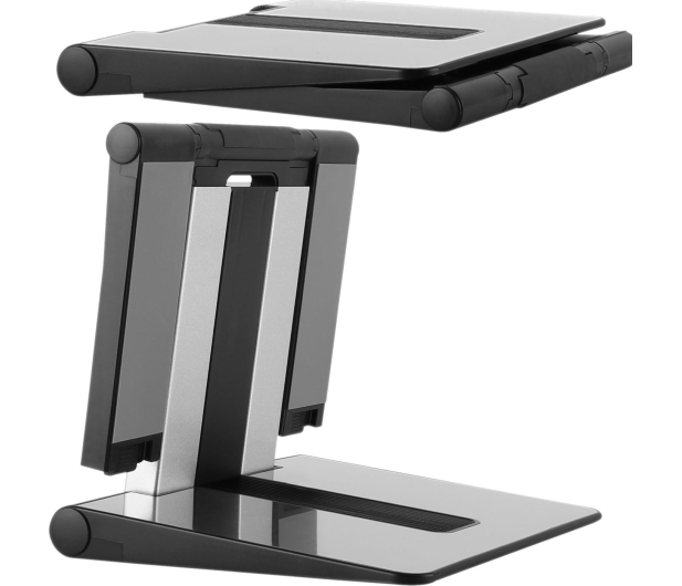 Mozos LS4-ALU ALUMINIOWA PODSTAWKA DO LAPTOPA STOJAK - 1125478 - zdjęcie 4
